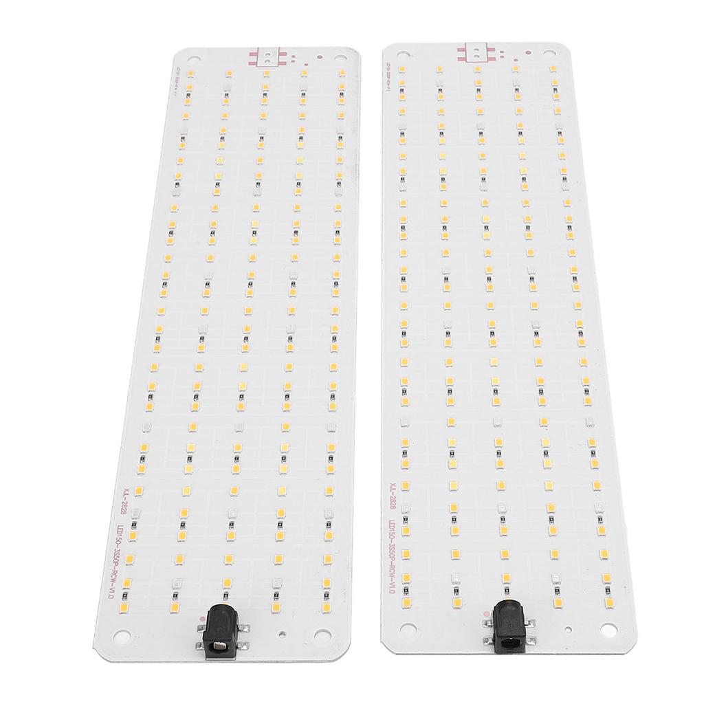 Grow Light 12V Multifunctional 6 Brightness Levels LED Grow Light Panel for Office and Home