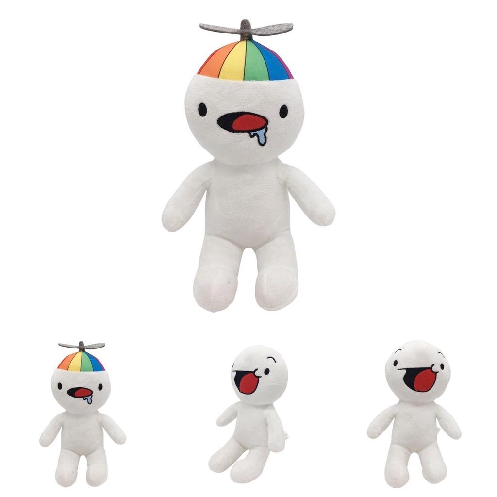 Adorable 10-inch The Odd 1s Out Character Plush Doll For Soft And Cozy Bedtime Fun