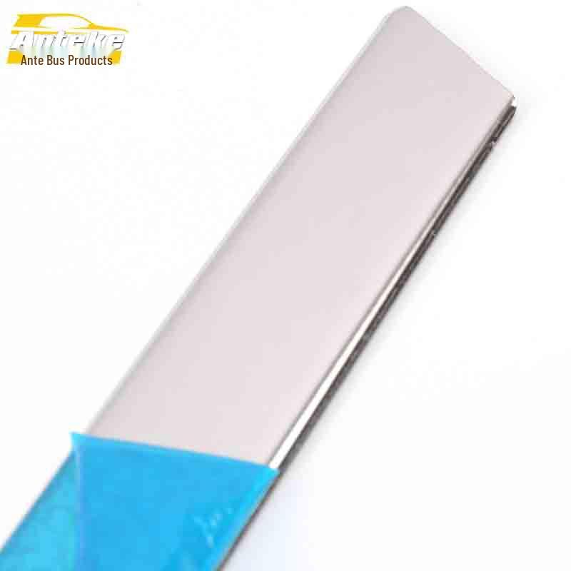 Tucson Car Window & Body Glass Protective Bright Strips - Scratch-Resistant Decorative Stickers for Older Models