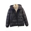 Women's Hooded Coat Ladies Winter Cotton Coat Thickened Warm Jacket