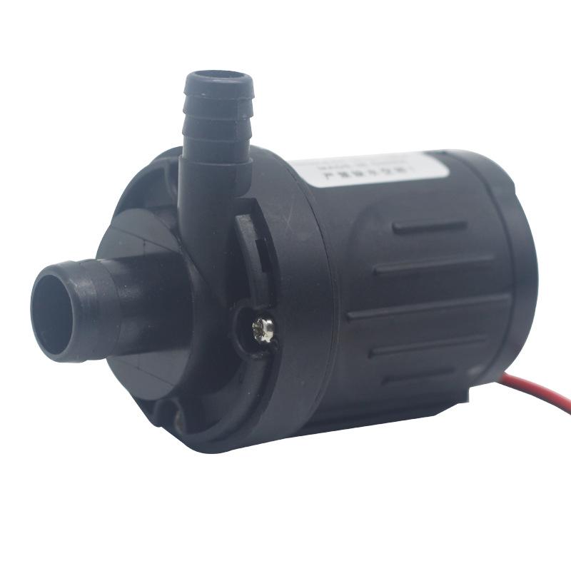Ultra-Quiet Submersible Mobile Water Heater Booster Pump - 12V/24V DC Brushless Motor