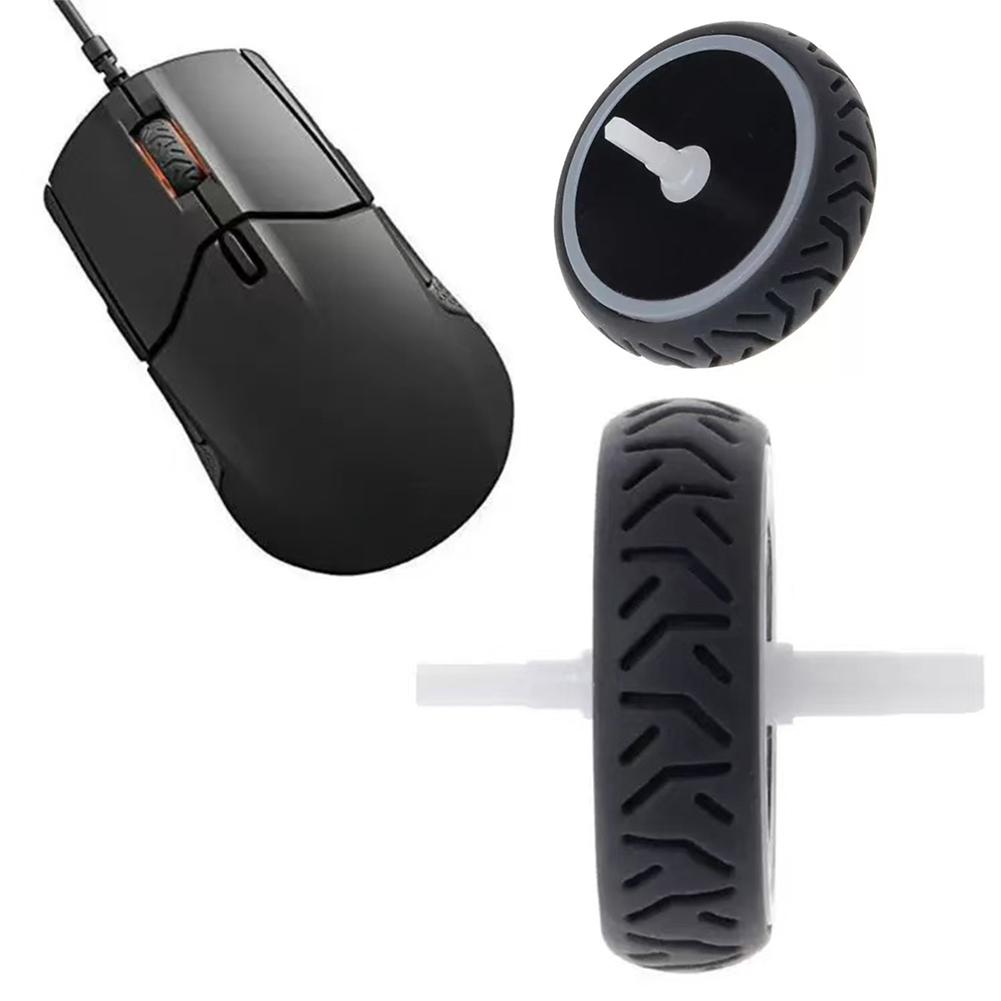 Original Mouse Wheel Accessories Scroll Wheels for Steelseries Sensei 310/Rival 310 Mouse Roller Mouse Pulley Wheel Accessories