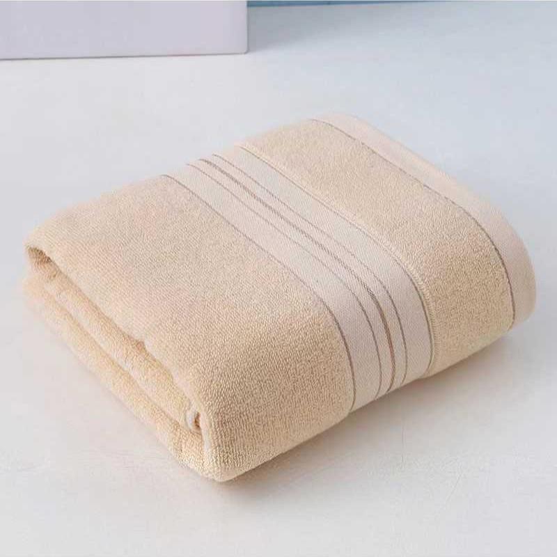 Premium Thick Cotton Towel - Soft, Absorbent, Non-Shedding for Men & Women