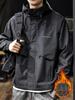 American Trendy Men's Waterproof Mountaineering Jacket 2024 - Autumn New Style Warm Outdoor Commuting Workwear