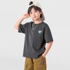 Boys' American Trend Print Cooling Cotton T-Shirt