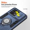 Military Grade Anti-Fall Phone Case For Motorola Moto G34 G35 G45 G53 G55 G64 G75 G84 G85 Ring Holder Magnetic Protector Cover