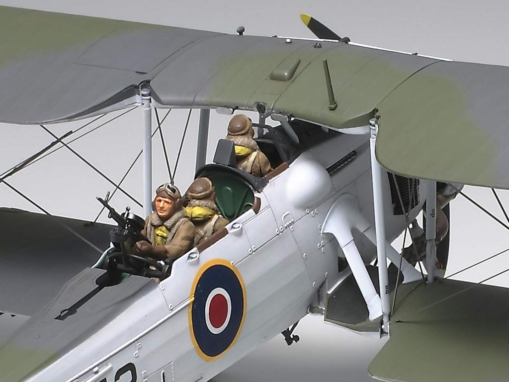 Tamiya 1/48 Masterpiece Series No. 99 Royal Navy Fairey Swordfish Mk.II Plastic Model Kit 61099