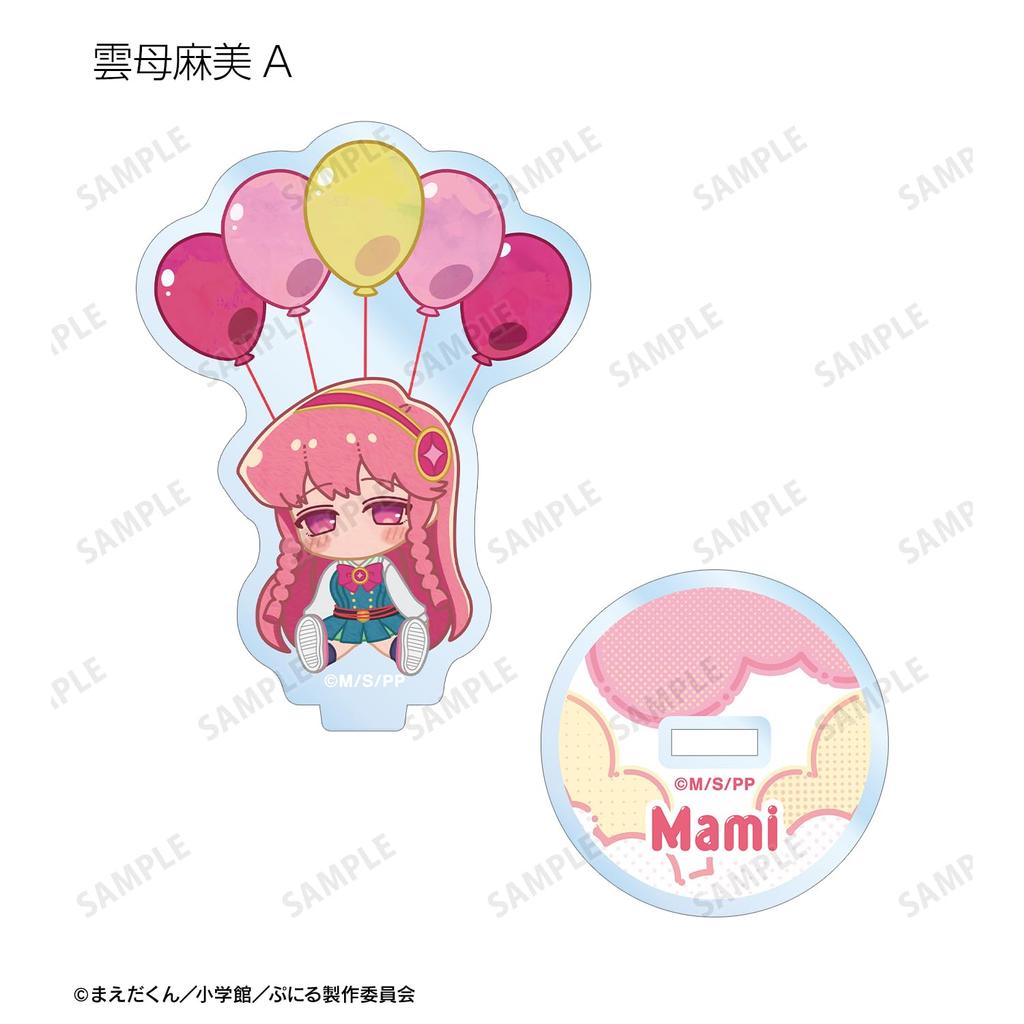 TV Anime Is a Cute Trading POPOON Acrylic Stands Box of 12 "Puniru Slime"