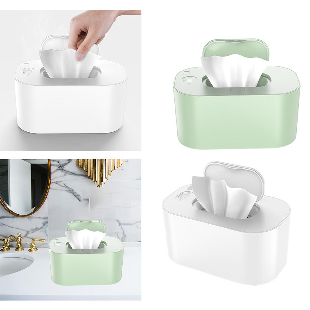 Wipe Warmer Dispenser Evenly Quickly Overall Heating Convenient 40-60 Degrees Celsius Comfortable Heater for Baby