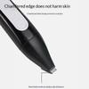 Huiyangxu Electric Pet Nail Grinder Hair Trimmer Low Noise Usb Rechargeable Safe Multifunctional Grooming Tool For Narrow Areas