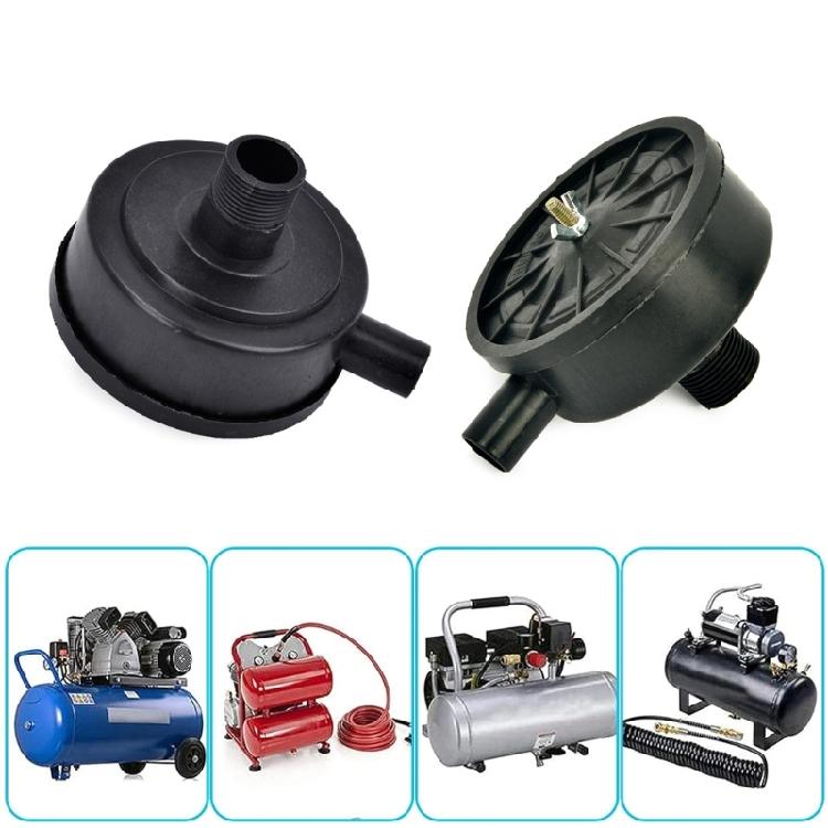 Industrial 25mm Thread Sturdy Plastic Silencers Air Filter for Enhances Equipment Efficiency and Extended Lifespans