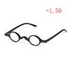 New Round Retro Reading Glasses Man Women Resin Clear 1.5 2.0 1.0 2.5 Presbyopia Tenacity Glass R7W7