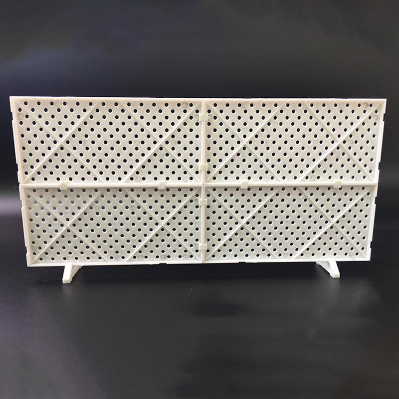 Gun Model Display Stand Sturdy White Plastic Military Model Bracket Support for Hobbyist Collection Showcase Display