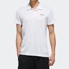 Adidas Training Sports Short Sleeve Polo Shirt Men Tops White FL0332