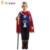 Stylish Arab Prince Costume For Boys Perfect For Halloween Parties And Stage Performances