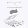 Sturdy Metal Phone & Tablet Stand: Durable, Drop-Resistant, Portable Holder with Storage