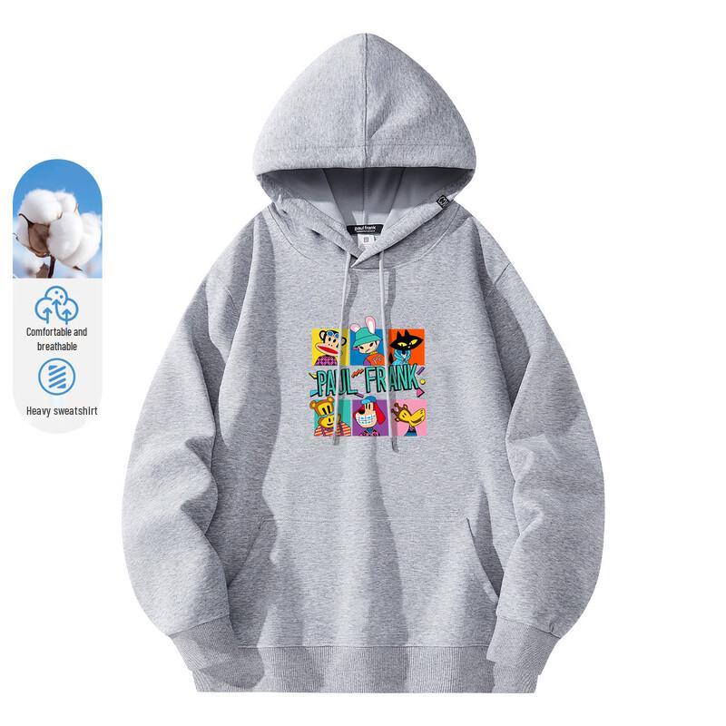 Мужская толстовка с капюшоном Paul Frank 2XL