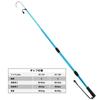 SANLIKE Detachable Telescopic Fishing Gaff, Aluminum, High-Quality Series, Telescopic Fishing Tool, Gripper Fishing (SC-128-Blue)