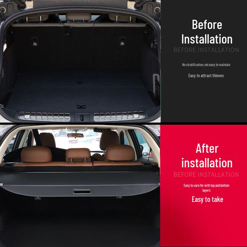 Nio ET5 Touring Trunk Sunshade and Storage Organizer