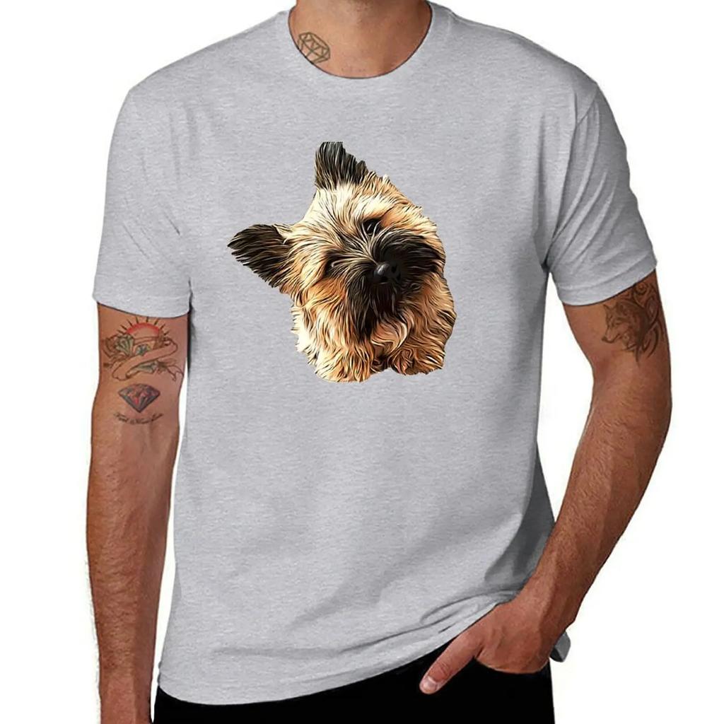 Norwich Terrier - Maglietta Super Carina maglietta essenziale design personalizzato le tue magliette da uomo alta qualità