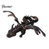 Handheld Fidget Tool 3D Printed Dragon with Wings, Flexible Articulated Winged Toys, Fine Carving Statue Desktop Animals Toy for Stress Relief,