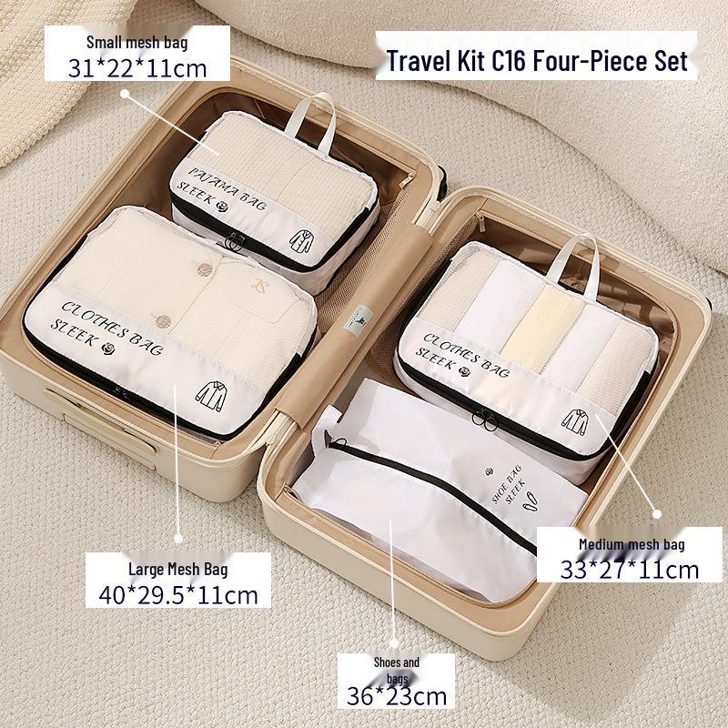 Organizador Multifuncional de Viagem para Armazenamento e Embalagem