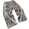 American Vintage High Street Drawstring Straight Pants Leaf Camouflage Functional Striped Wide Leg Pants Loose Casual Pants