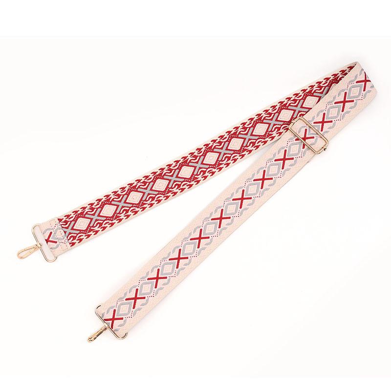 Luggage Accessories 5CM Wide Oblique Span Shoulder Strap Women's Bag School Bag Replacement Strap Adjustable Length Strap