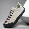 Fashion Outdoor Mens Casual Leather Shoes Hot Sale Anti-Slip Sneakers Versatile Travel Sports Shoes Simple Man Trainers Treking Footwear