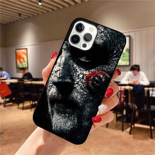 Saw Horror Moive Phone Case Back Cover for iPhone 17 Air 16 15 14 13 11 12 Pro Max Plus Shell Coque