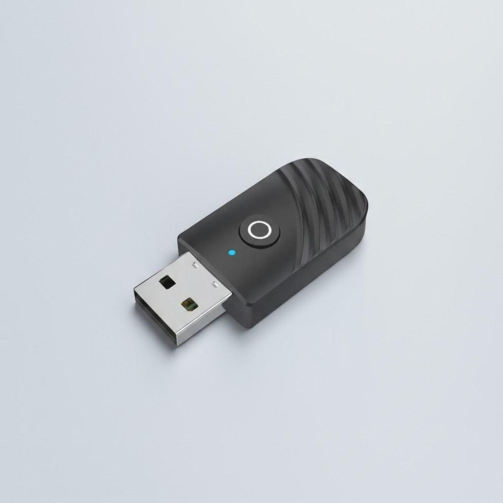 

Wireless Bluetooth 50 3in1 Audio Receiver Transmitter 35mm AUX Adapter for TV PC Home Sound System чорний