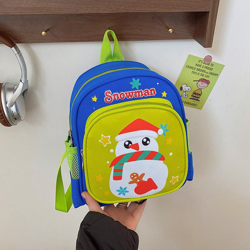 Cute Cartoon Dinosaur Backpack For Preschool Boys And Girls Anti-lost Bag