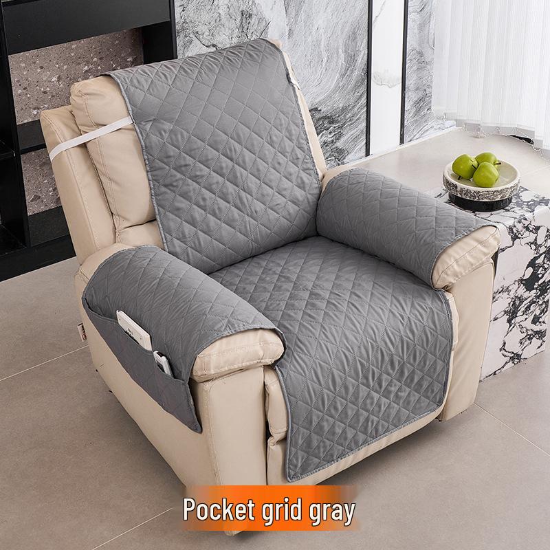 All-Season Non-Slip Single Seat Cushion & Protector for Electric Sofa Chair