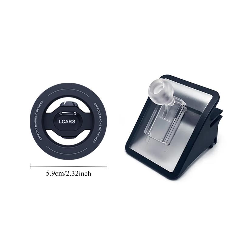 For Tesla Model 3 Highland 2024 & Model Y Launch 2025 Magnetic Car Phone Mount Anti Shake Vibration Proof Holder Stand Accessory