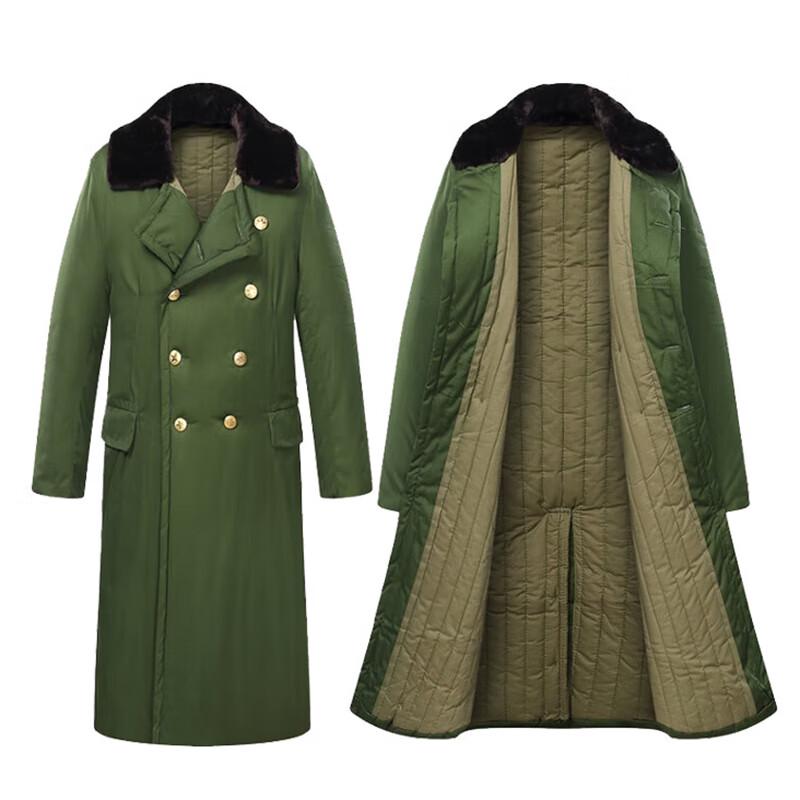 Heavy-Duty Military Winter Work Coat One Size