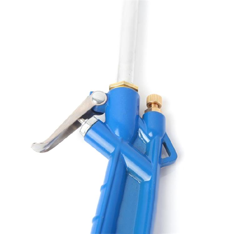 Long Rod High Pressure Power Spray Washing Garden Sprinkler Nozzle Cleaning Tool