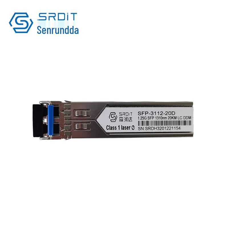 

SRDIT 1.25G 1550nm 160km Single-Mode SFP Optical Module