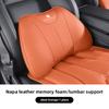 Car Headrest Soft Cotton Seat Cushion Waist Pillow Seat Accessories For Peugeot 208 3008 308 2008 607 406 407 307 408 5008 4008