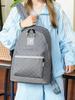 AJ Flying Man 23 Checkerboard Large Capacity Backpack for Travel & Students
