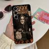 O-Ozzy Osbourne Band Phone Case For Samsung S 24 Fe 25 Ultra Plus 20 Lite 21 30 22 23 24 22 Ultra 5G Fundas