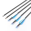 Junshi Kids' Mixed Carbon Archery Practice Arrows (12-Pack)