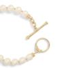 Lauren Ralph Lauren Pearl Toggle Bracelet Gold Plate Walrfsjck320107710 