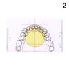 Laboratorio Odontotecnico Disegno e Allineamento Protesi Righello Dentale a T Misurazioni Simmetria Esame Strumenti Dentali Multifunzionali
