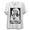 Blondy Top Ladies Punk Rock Concert Tee Debbie Harry 1977 Band T Shirt S3XL