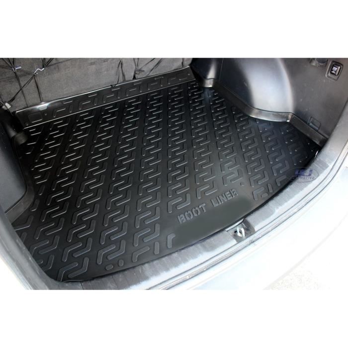 Tapis De Coffre Caoutchouc Premium - J&amp;J AUTOMOTIVE - Honda CR-V 2012-2016 - Protection - Sur Mesure - Inodore