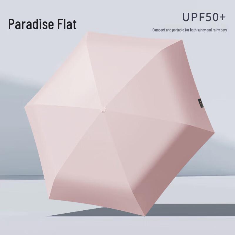 

Paradise Umbrella Compact 5-Fold UV Sun/Rain Pocket Umbrella