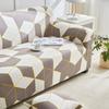 Elastic Sofa Cover Anti Slip Dustproof Fabric Sofa Towel Nordic Style All Inclusive Sofa Cover for All Seasons