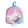 Cat Big Tailed Childrens Backpack Oxford Cloth Eggshell Bag Kindergarten For