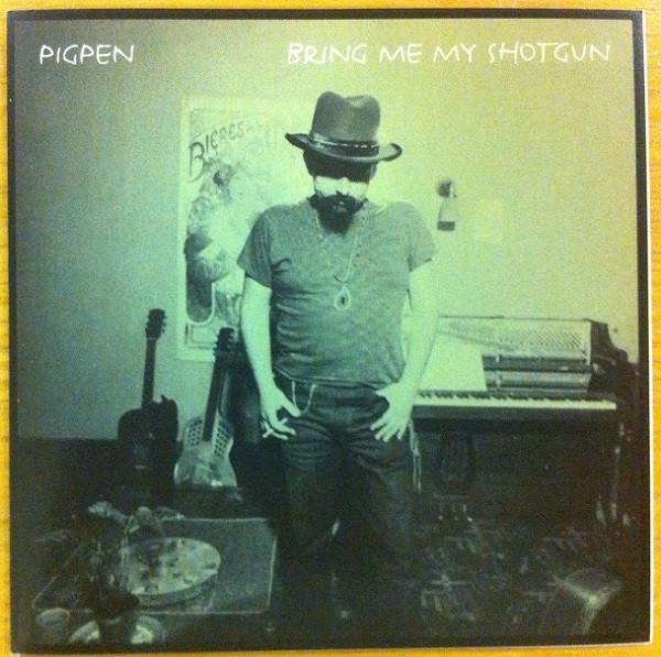 CD PIGPEN - Bring Me My Shotgun CR2051 Capricorn Recor 1995 Australia Rock Used