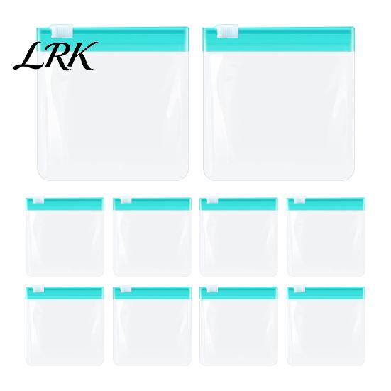 Medicine Slide Lock Bag Bags, Reusable EVA Pill Pouch, Waterproof Portable Travel Pills Small Items Storage Bag, for And Daily Use Compact Organizer
